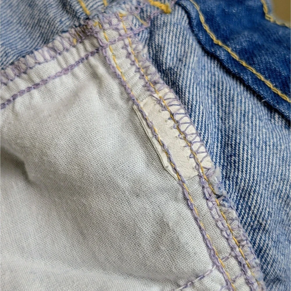 Vintage OshKosh B'Gosh 80s Denim Jean Skirt Made‎ in USA Girls Size 4/5